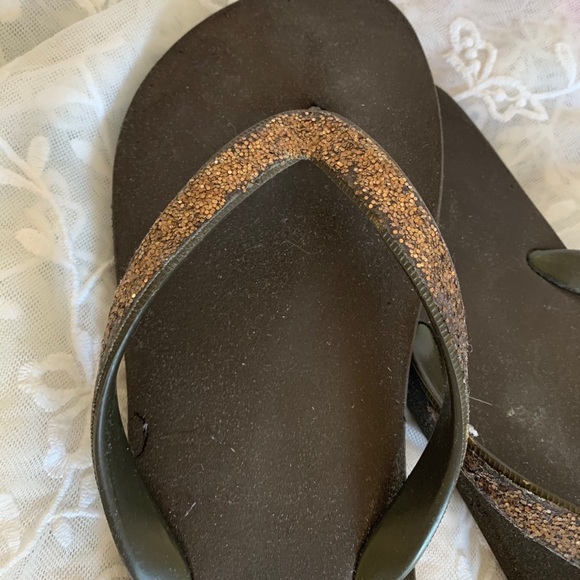 Reef Sparkle Flip Flops - Picture 2 of 4